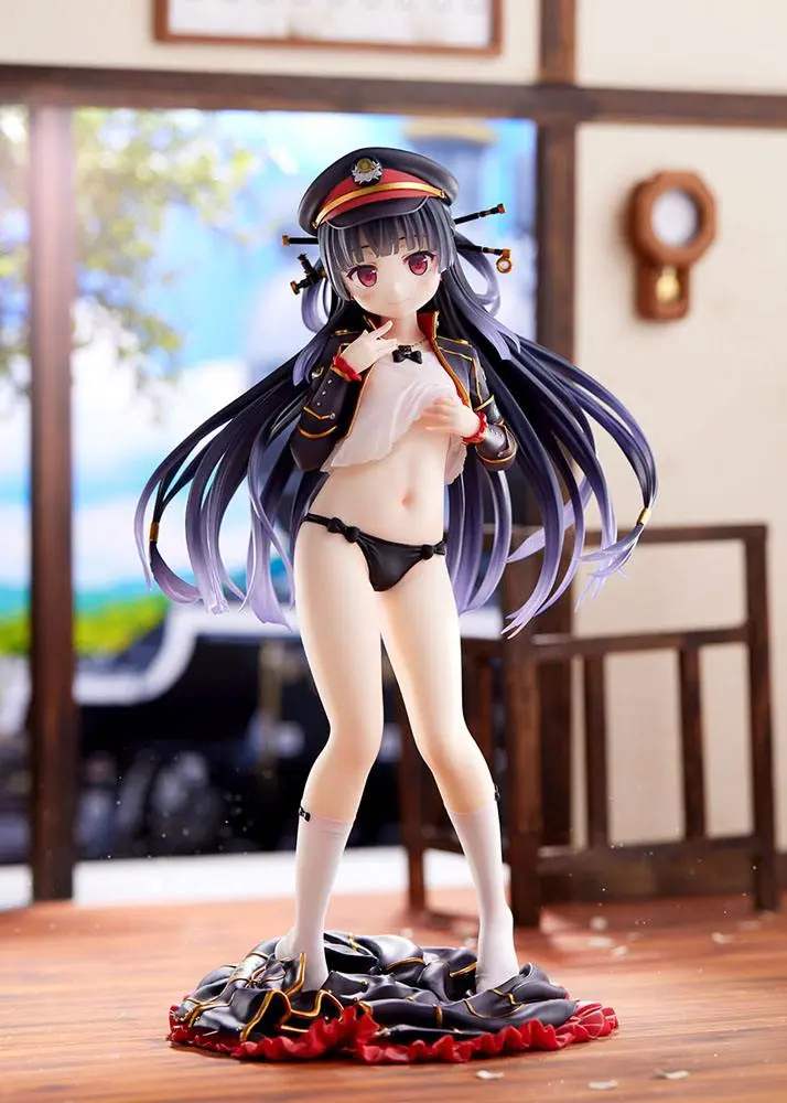 Maitetsu PVC Statue 1/6 Pure Station Hachiroku 23 cm Produktfoto