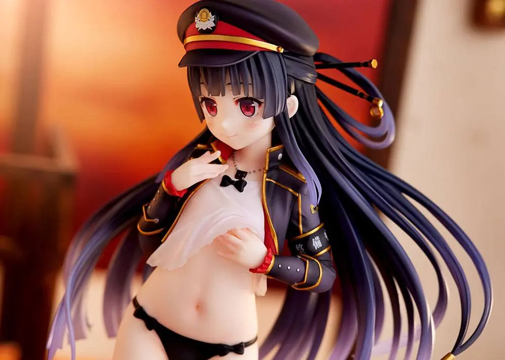 Maitetsu PVC Statue 1/6 Pure Station Hachiroku 23 cm Produktfoto