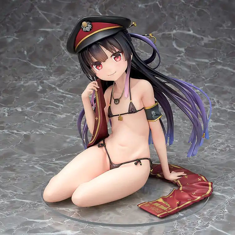 Maitetsu Last Run!! PVC Statue 1/3 Hachiroku 20 cm Produktfoto