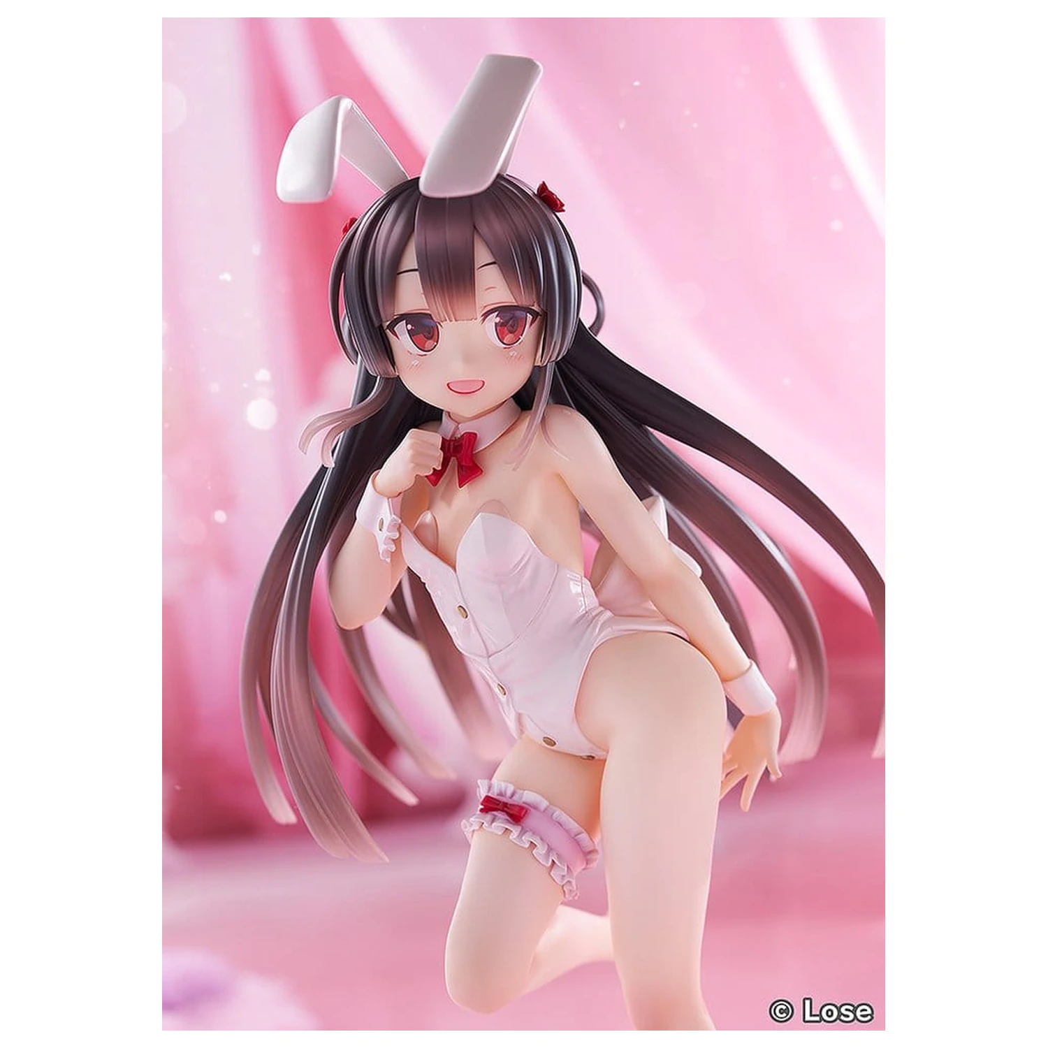 Maitetsu Last Run!! Statue 1/3 Hachiroku: White Bunny Ver. 40 cm Produktfoto