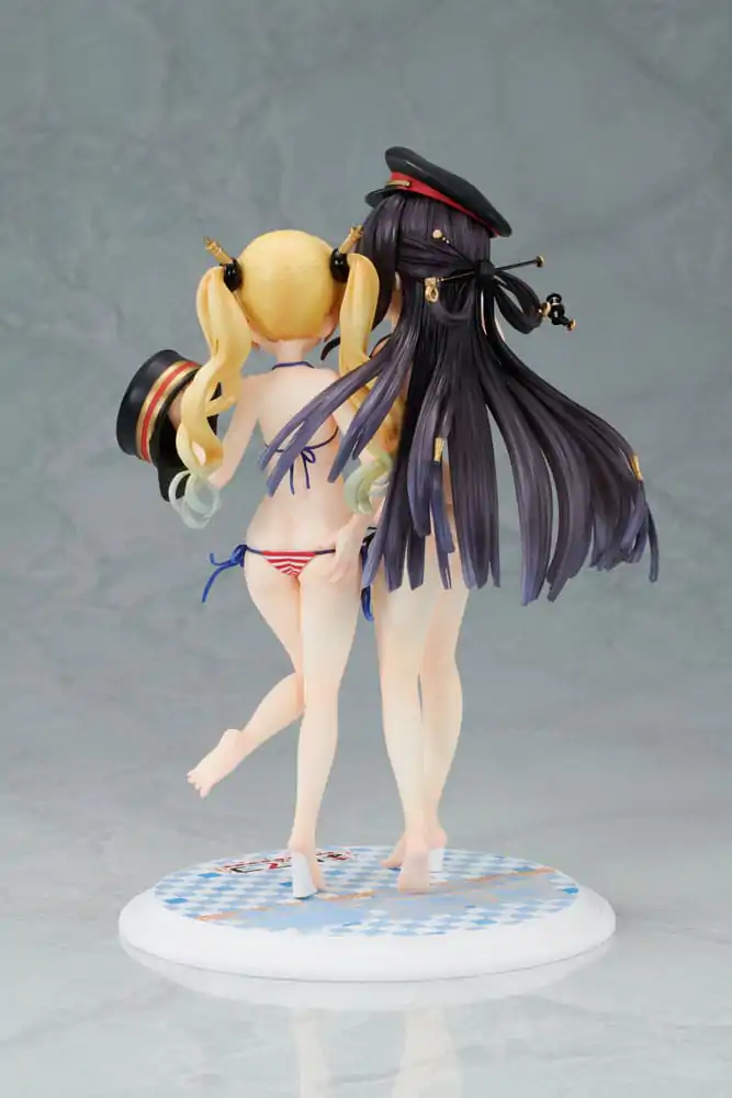 Maitetsu:Last Run!! PVC Statue 1/7 Hachiroku &amp; Olivi 23 cm Produktfoto