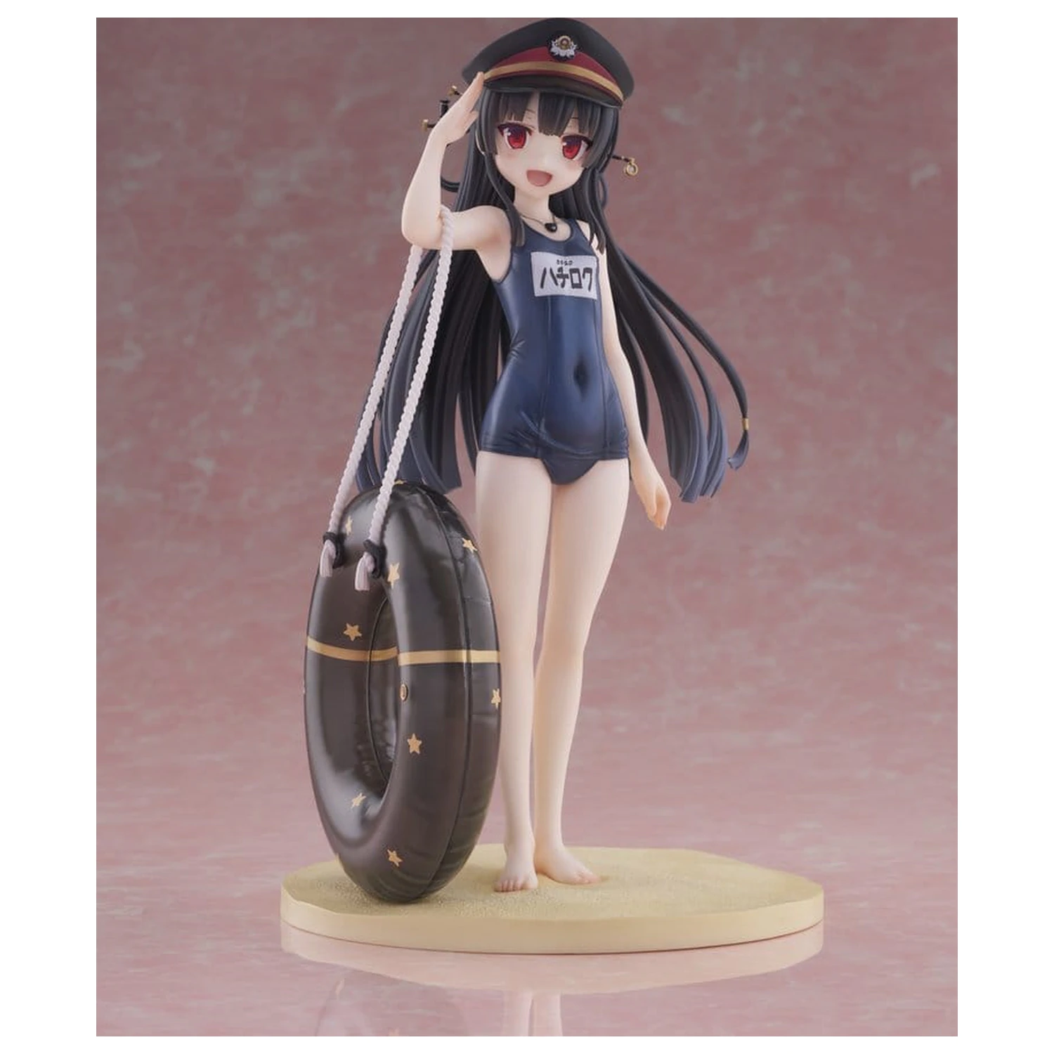 Maitetsu Last Run!! KoiKoi -Sakura- PVC Figur 1/6 Hachiroku School Swimsuit Ver. 23 cm Produktfoto