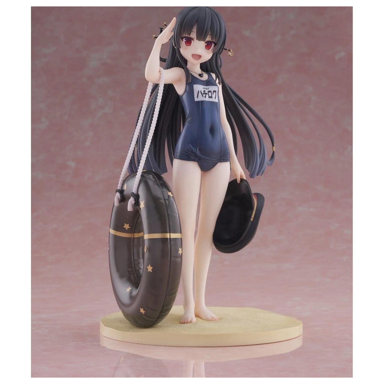 Maitetsu Last Run!! KoiKoi -Sakura- PVC Figur 1/6 Hachiroku School Swimsuit Ver. 23 cm Produktfoto