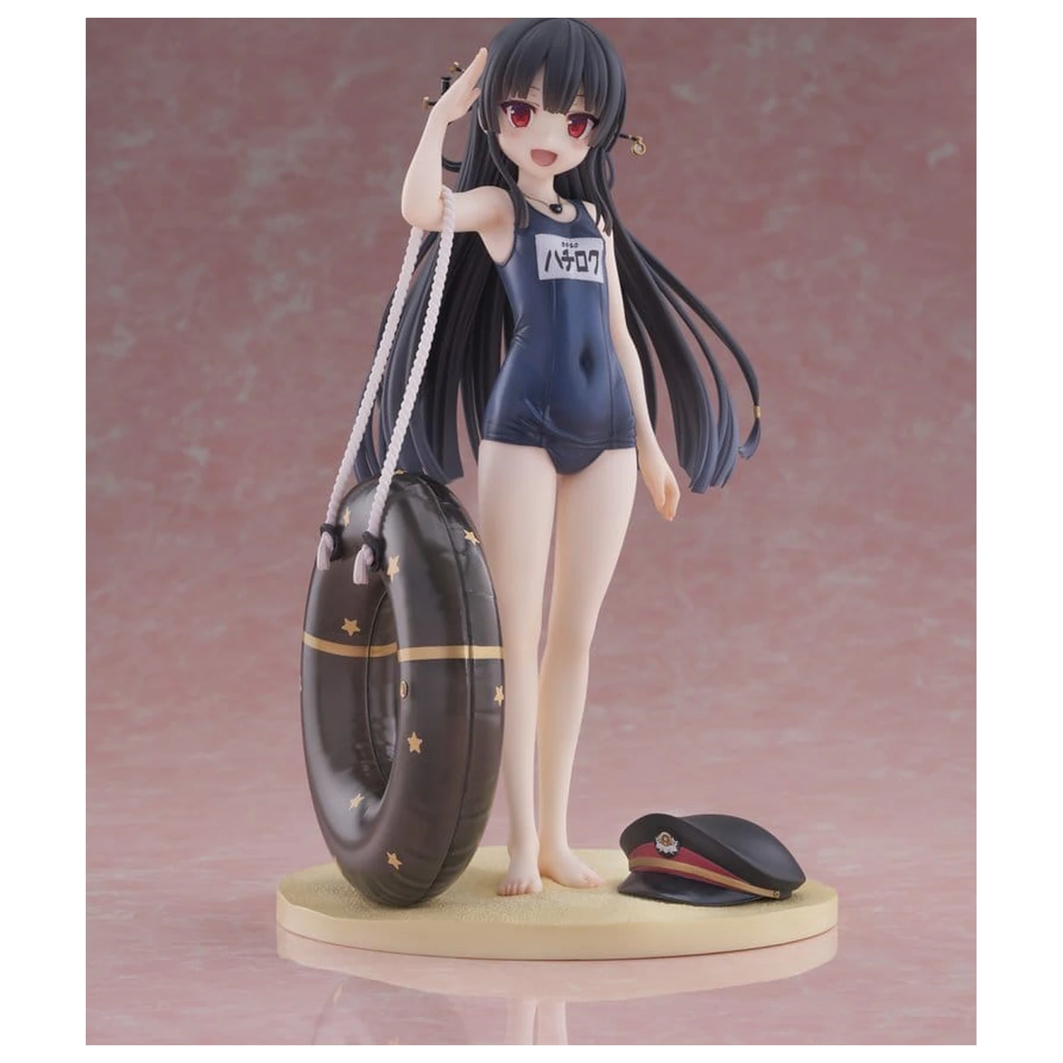 Maitetsu Last Run!! KoiKoi -Sakura- PVC Figur 1/6 Hachiroku School Swimsuit Ver. 23 cm Produktfoto