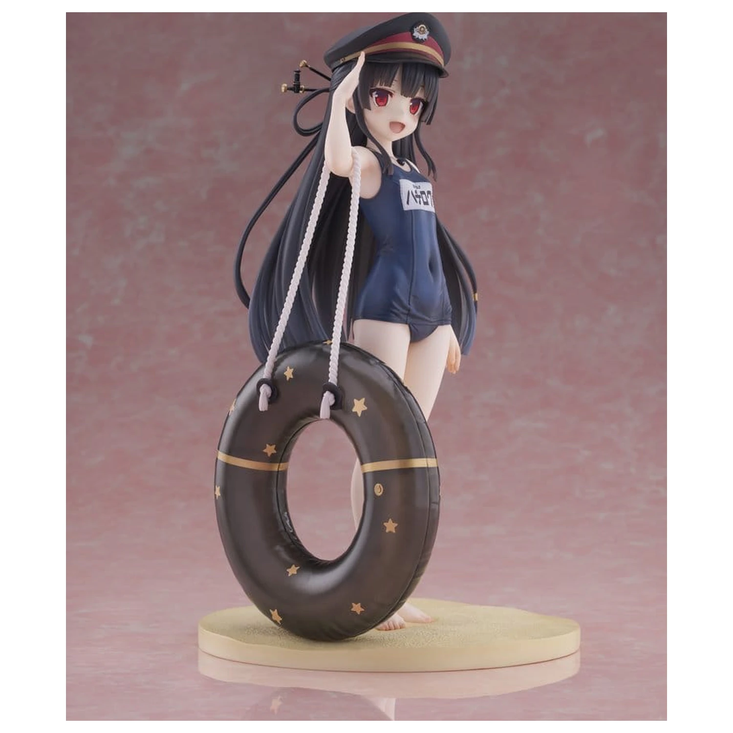 Maitetsu Last Run!! KoiKoi -Sakura- PVC Figur 1/6 Hachiroku School Swimsuit Ver. 23 cm Produktfoto