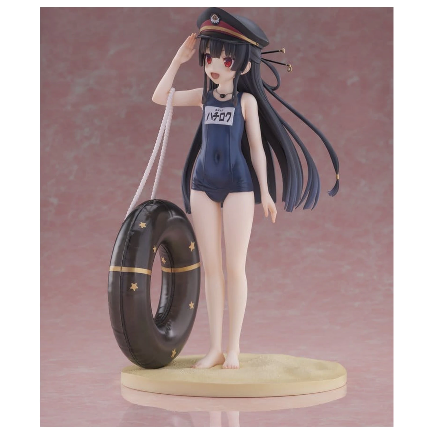 Maitetsu Last Run!! KoiKoi -Sakura- PVC Figur 1/6 Hachiroku School Swimsuit Ver. 23 cm Produktfoto