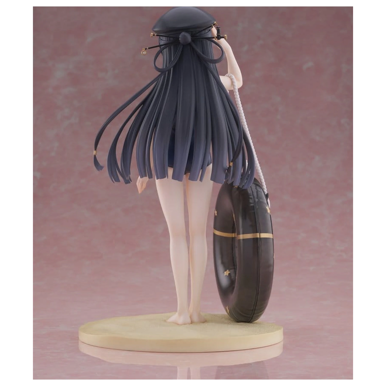 Maitetsu Last Run!! KoiKoi -Sakura- PVC Figur 1/6 Hachiroku School Swimsuit Ver. 23 cm Produktfoto