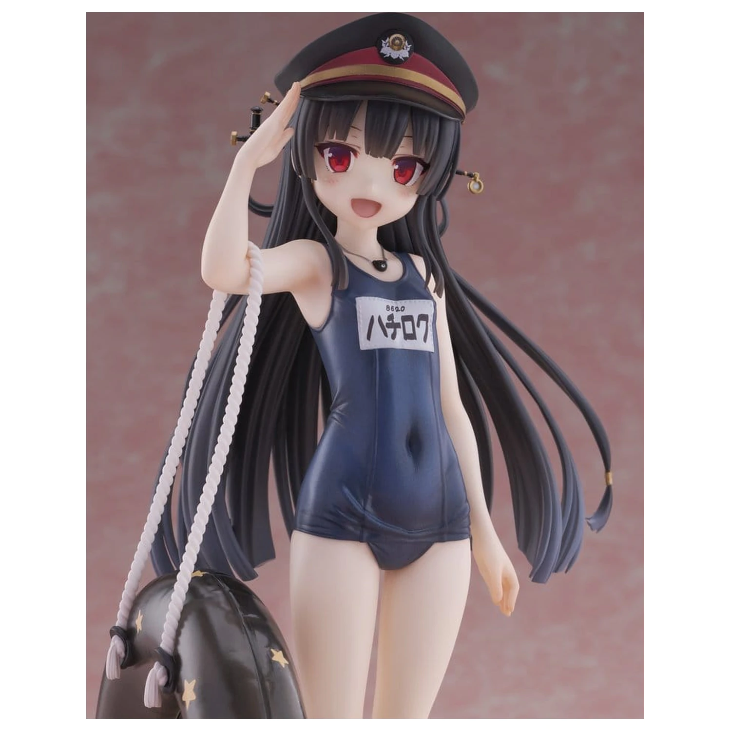 Maitetsu Last Run!! KoiKoi -Sakura- PVC Figur 1/6 Hachiroku School Swimsuit Ver. 23 cm Produktfoto