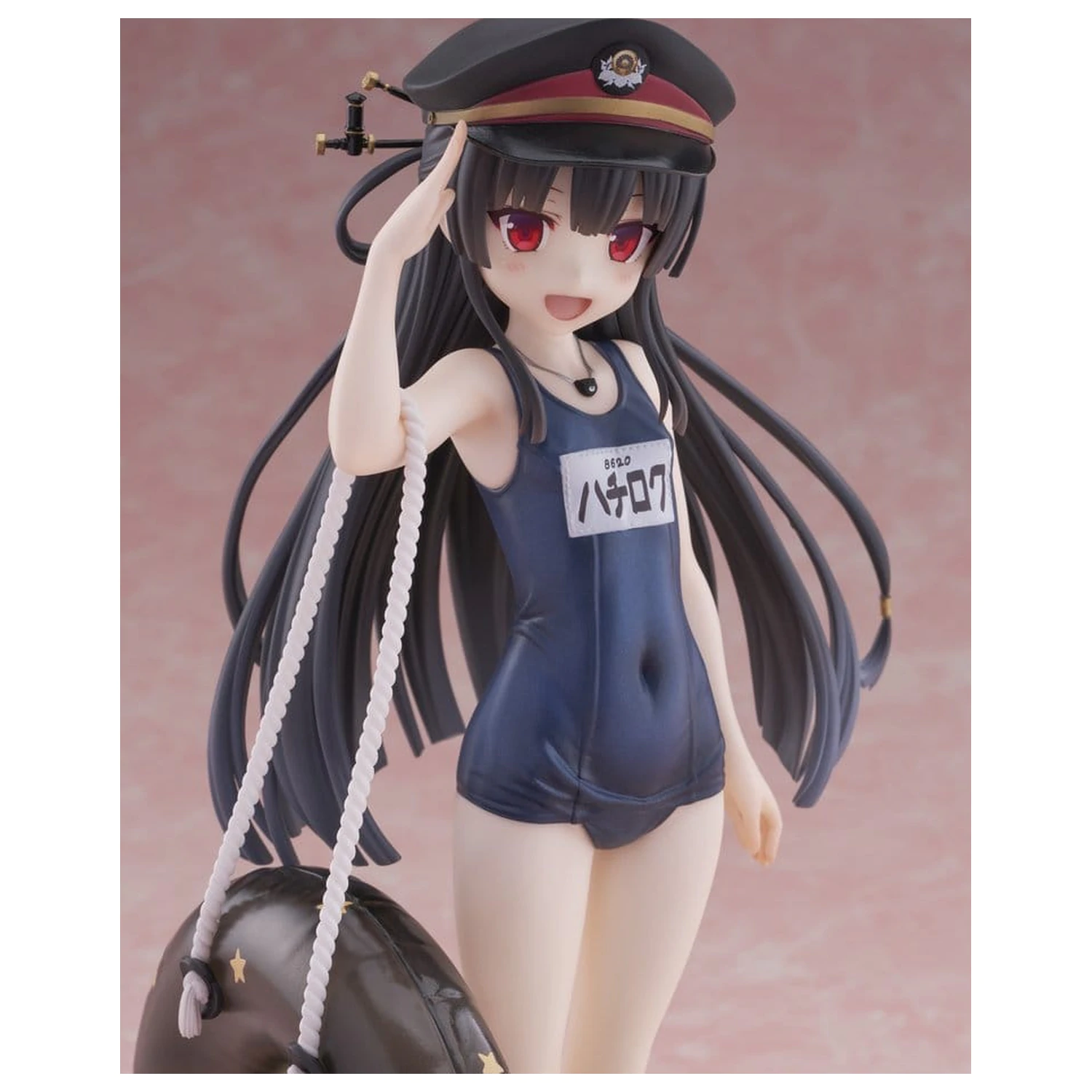 Maitetsu Last Run!! KoiKoi -Sakura- PVC Figur 1/6 Hachiroku School Swimsuit Ver. 23 cm Produktfoto