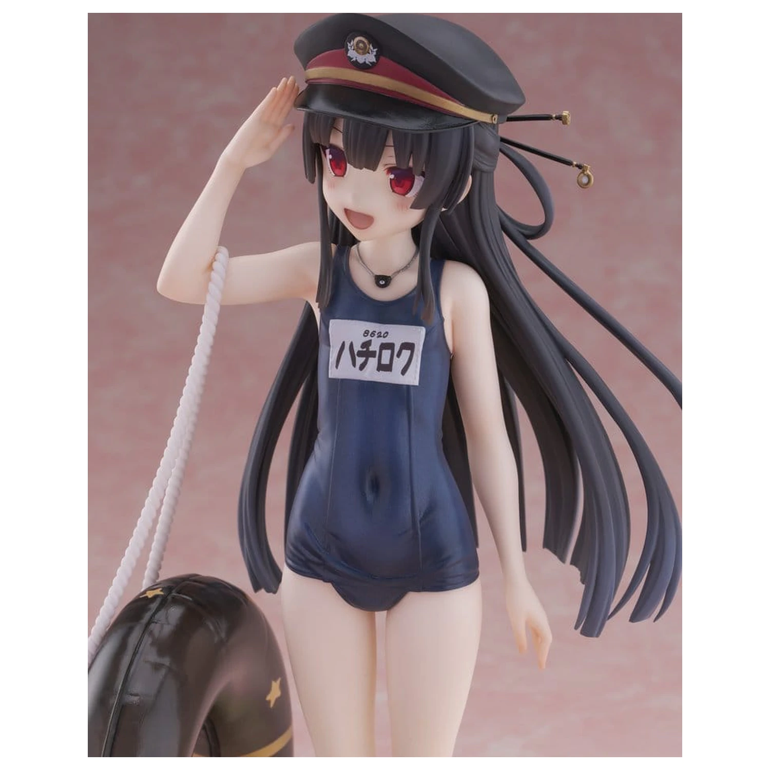 Maitetsu Last Run!! KoiKoi -Sakura- PVC Figur 1/6 Hachiroku School Swimsuit Ver. 23 cm Produktfoto
