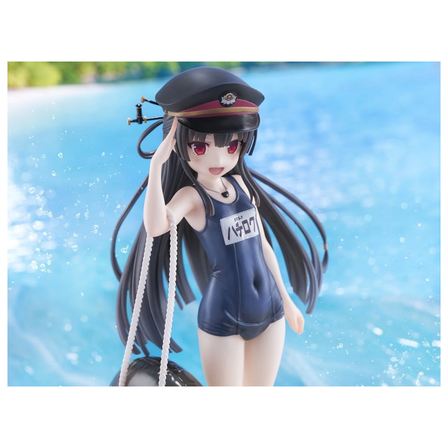 Maitetsu Last Run!! KoiKoi -Sakura- PVC Figur 1/6 Hachiroku School Swimsuit Ver. 23 cm Produktfoto