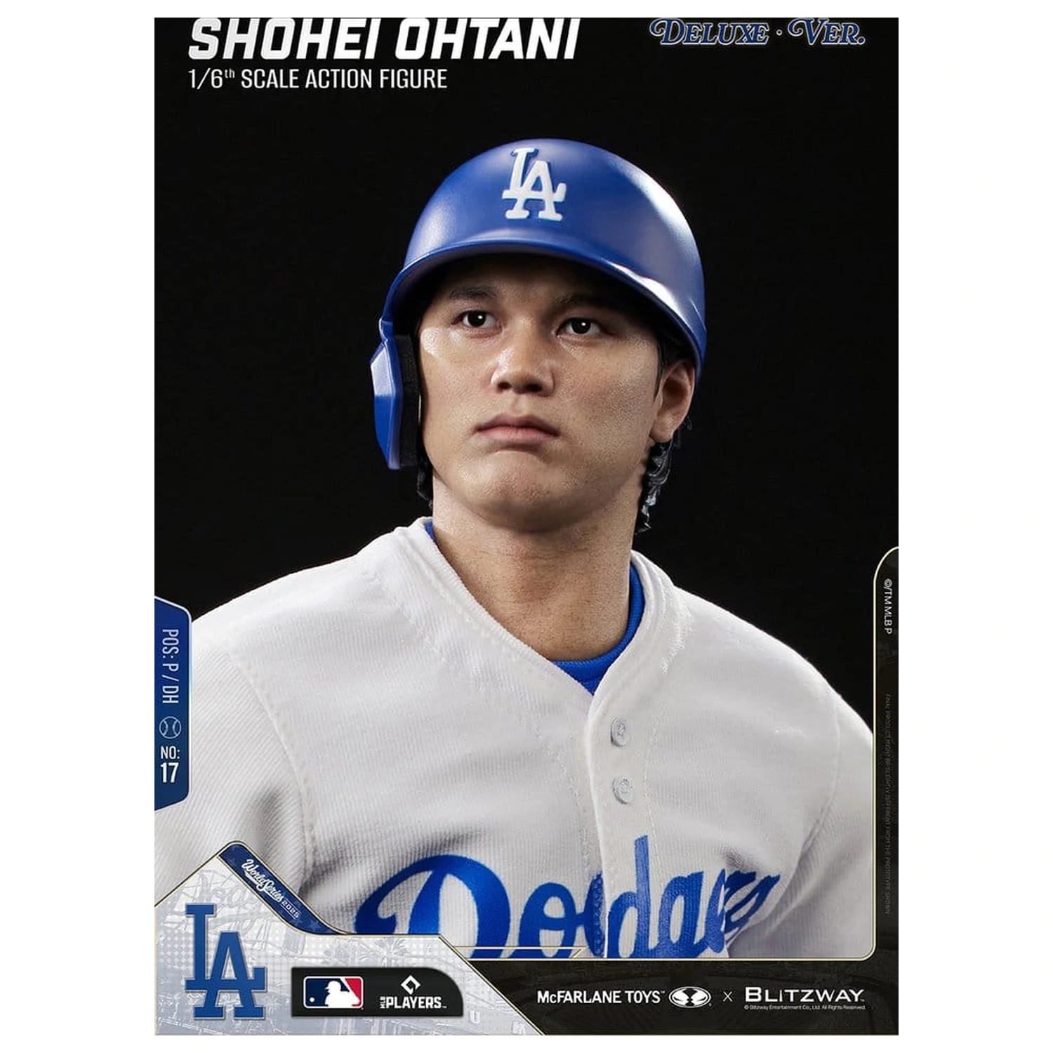 Major League Baseball Premium UMS Actionfigur 1/6 Ohtani Shohei (DX Ver.) 35 cm Produktfoto