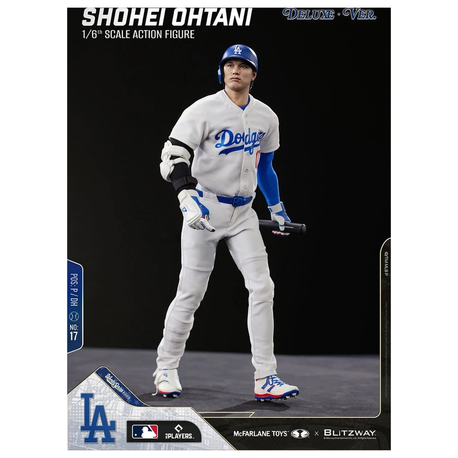 Major League Baseball Premium UMS Actionfigur 1/6 Ohtani Shohei (DX Ver.) 35 cm Produktfoto