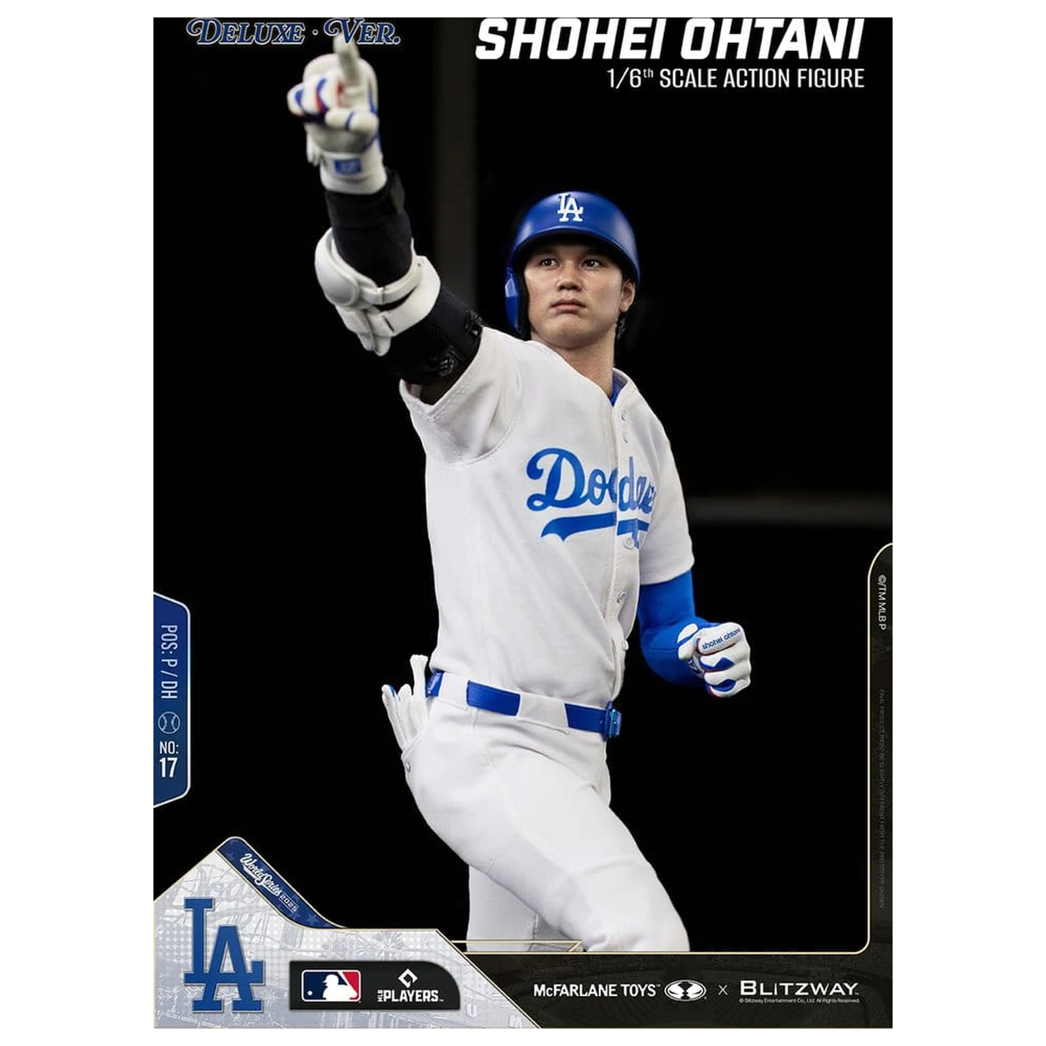 Major League Baseball Premium UMS Actionfigur 1/6 Ohtani Shohei (DX Ver.) 35 cm Produktfoto