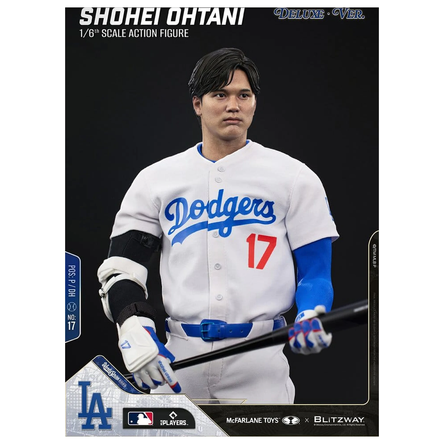 Major League Baseball Premium UMS Actionfigur 1/6 Ohtani Shohei (DX Ver.) 35 cm Produktfoto