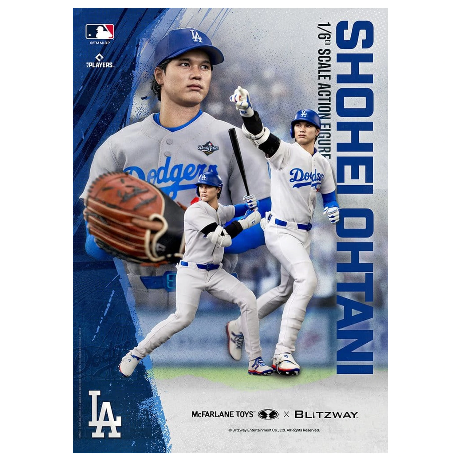 Major League Baseball Premium UMS Actionfigur 1/6 Ohtani Shohei (DX Ver.) 35 cm Produktfoto
