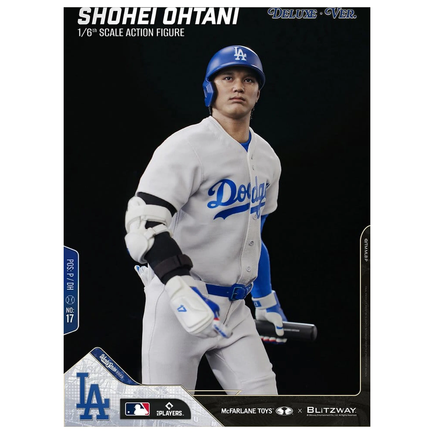 Major League Baseball Premium UMS Actionfigur 1/6 Ohtani Shohei (DX Ver.) 35 cm Produktfoto
