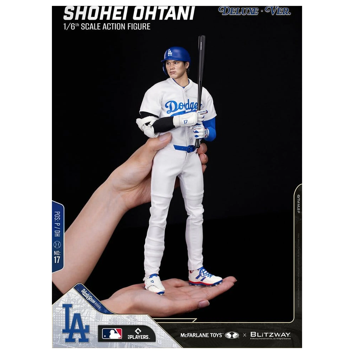 Major League Baseball Premium UMS Actionfigur 1/6 Ohtani Shohei (DX Ver.) 35 cm Produktfoto