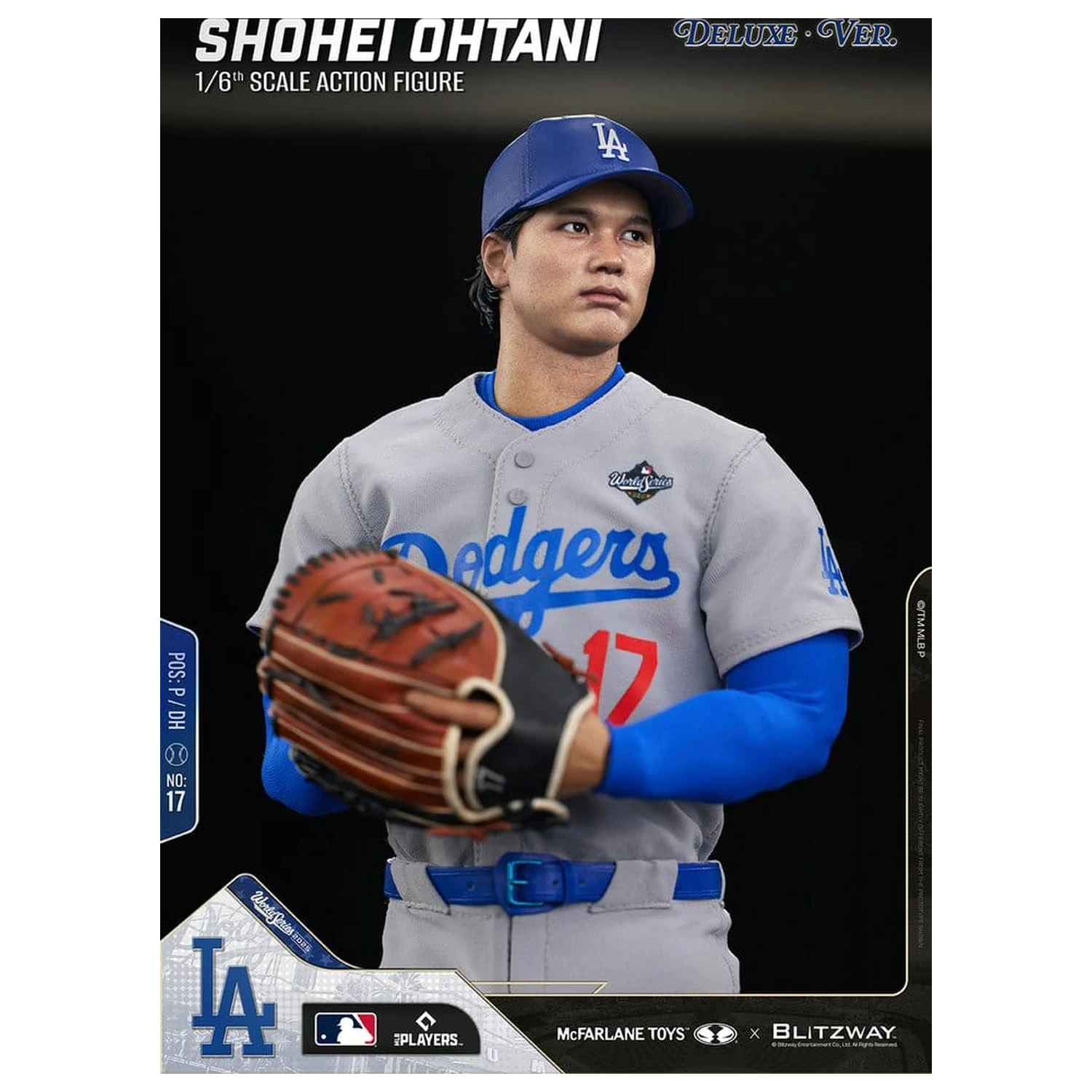 Major League Baseball Premium UMS Actionfigur 1/6 Ohtani Shohei (DX Ver.) 35 cm Produktfoto
