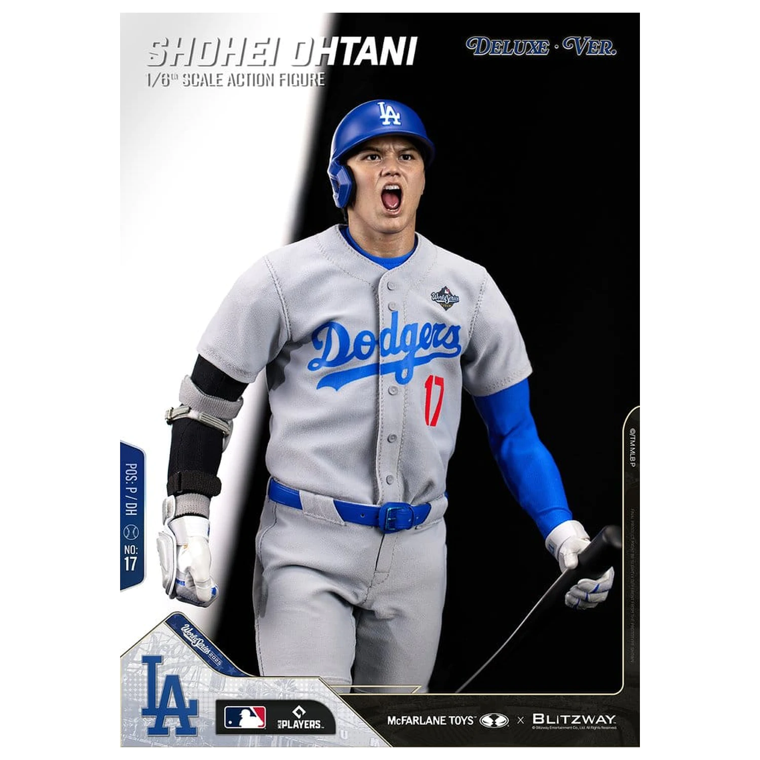 Major League Baseball Premium UMS Actionfigur 1/6 Ohtani Shohei (DX Ver.) 35 cm Produktfoto