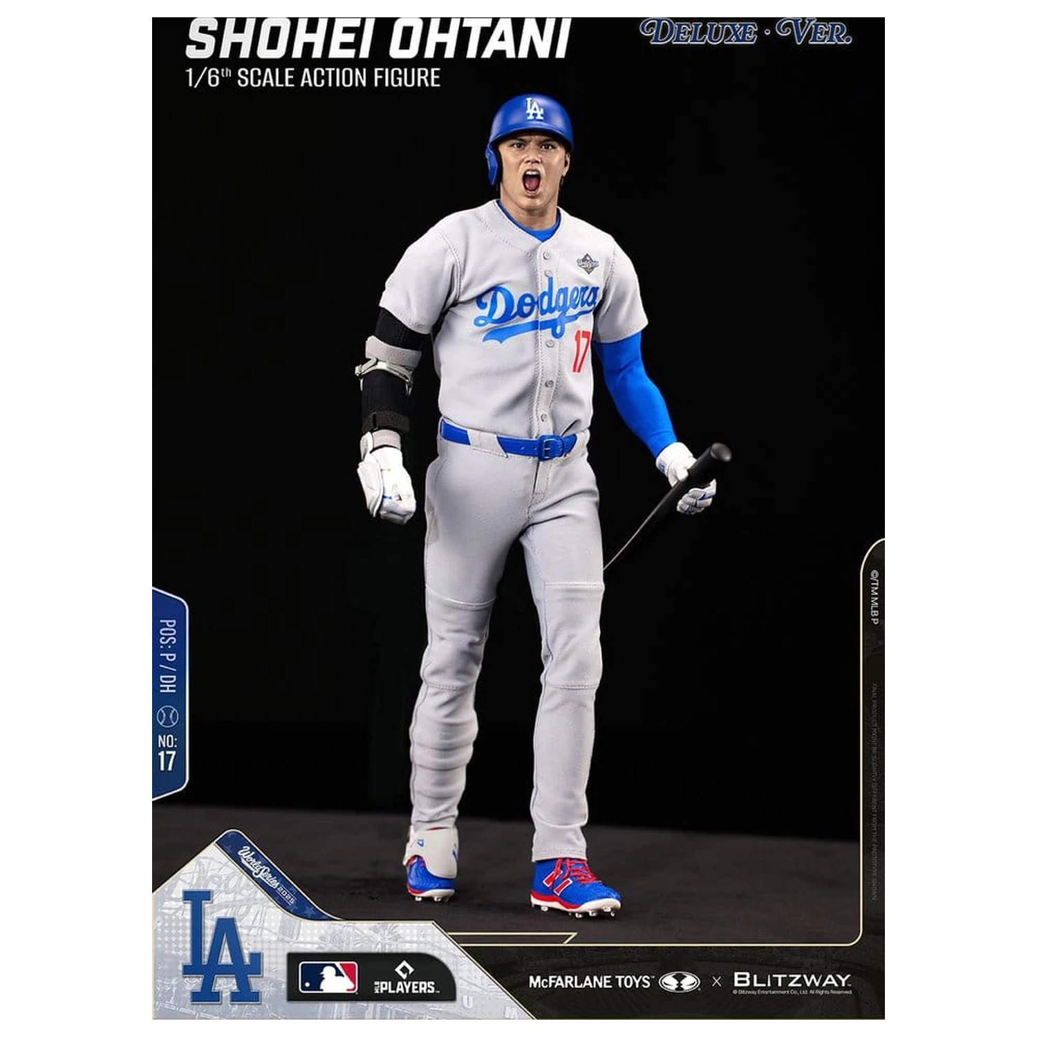 Major League Baseball Premium UMS Actionfigur 1/6 Ohtani Shohei (DX Ver.) 35 cm Produktfoto