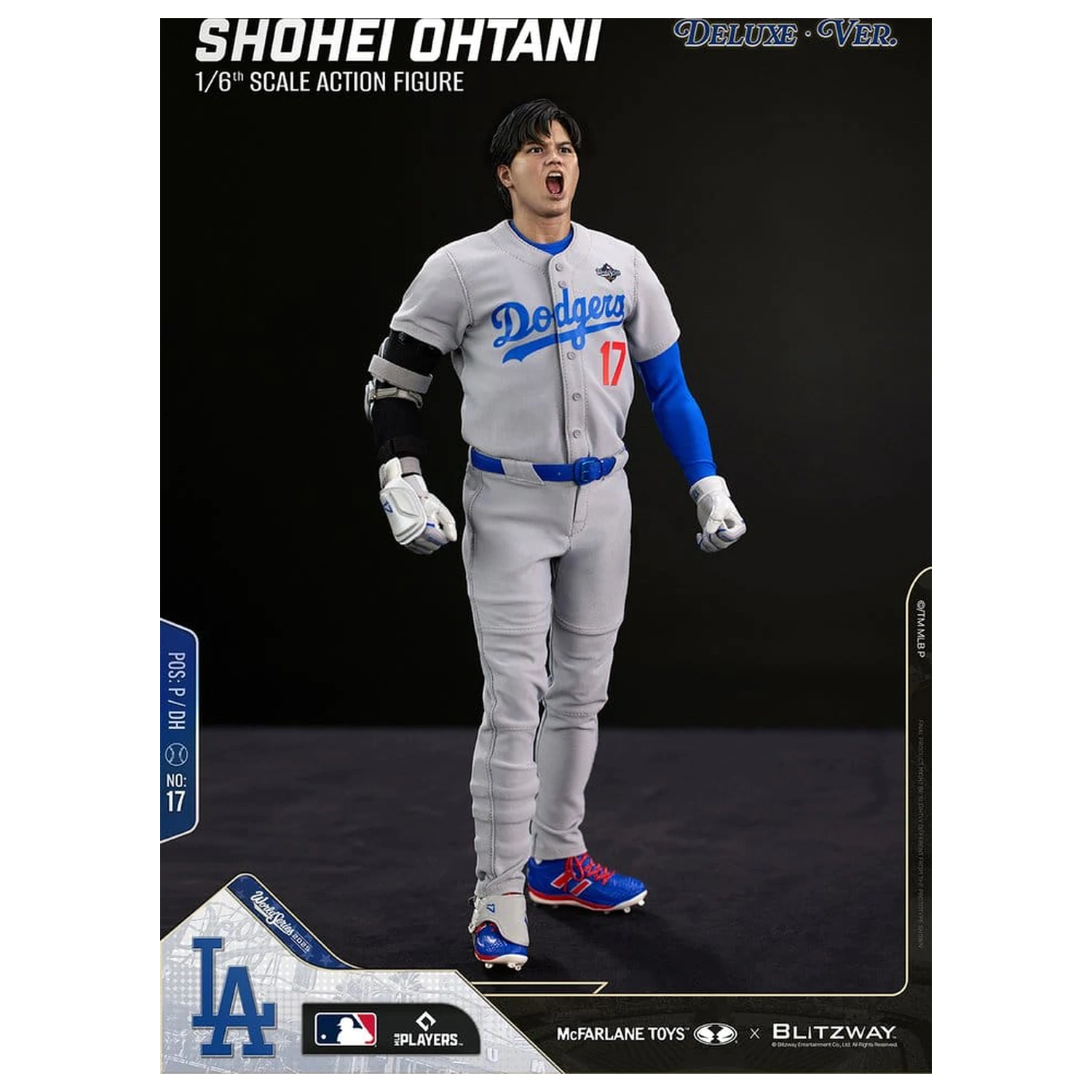 Major League Baseball Premium UMS Actionfigur 1/6 Ohtani Shohei (DX Ver.) 35 cm Produktfoto