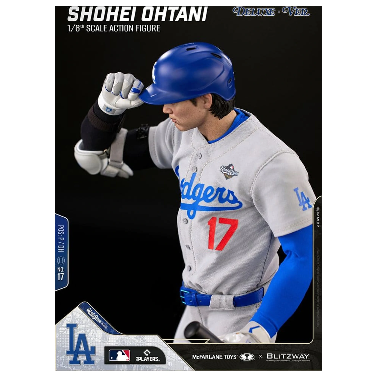 Major League Baseball Premium UMS Actionfigur 1/6 Ohtani Shohei (DX Ver.) 35 cm Produktfoto
