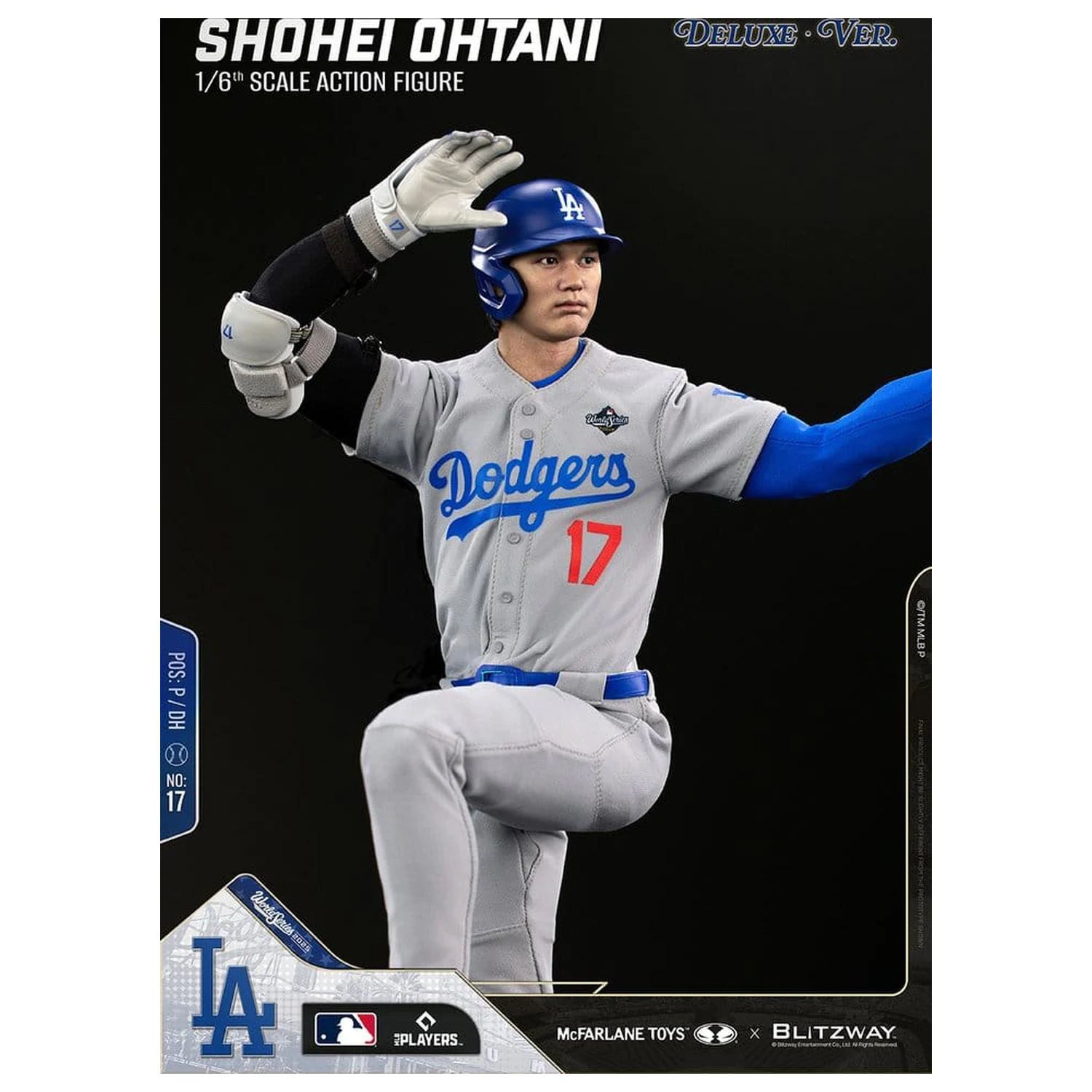 Major League Baseball Premium UMS Actionfigur 1/6 Ohtani Shohei (DX Ver.) 35 cm Produktfoto