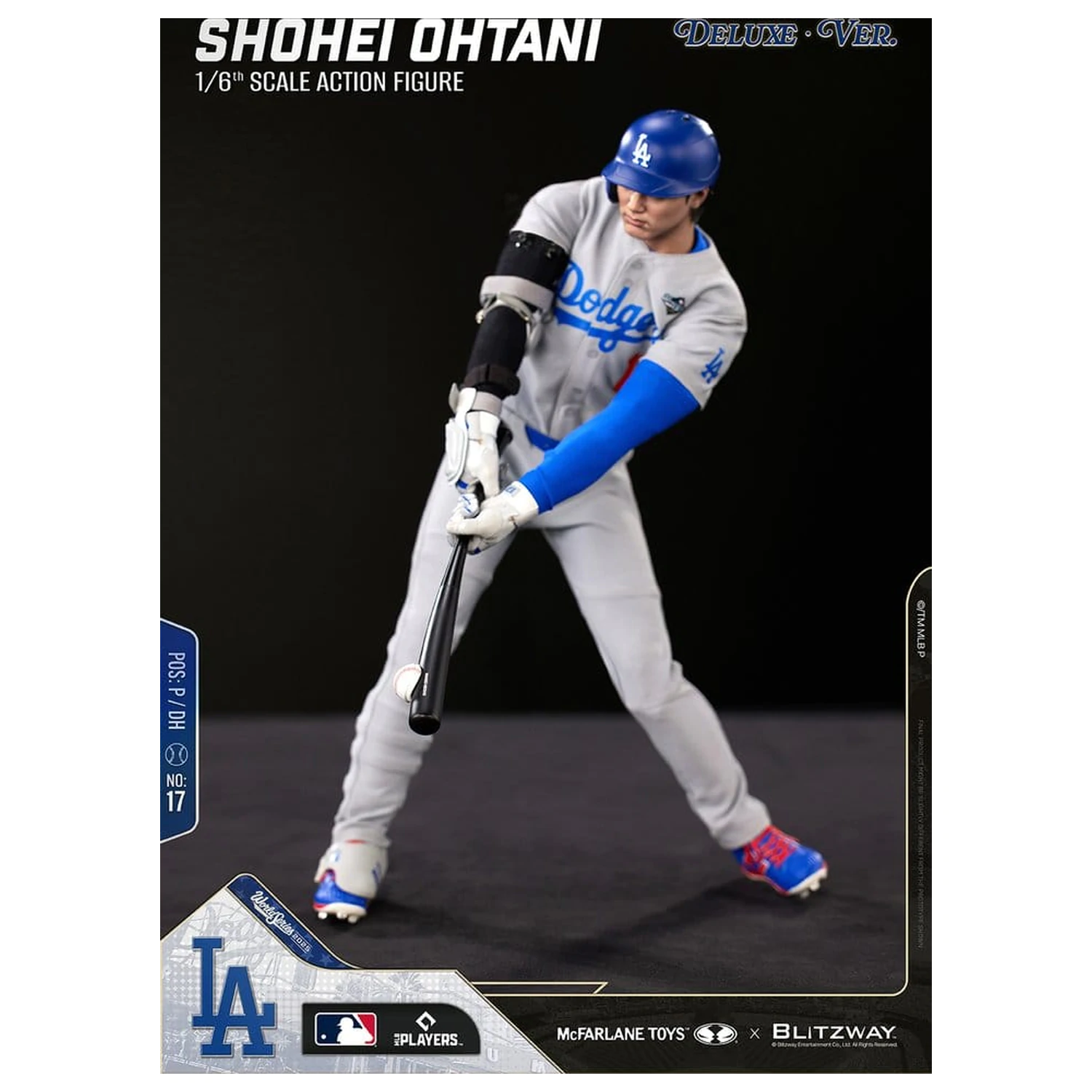 Major League Baseball Premium UMS Actionfigur 1/6 Ohtani Shohei (DX Ver.) 35 cm Produktfoto