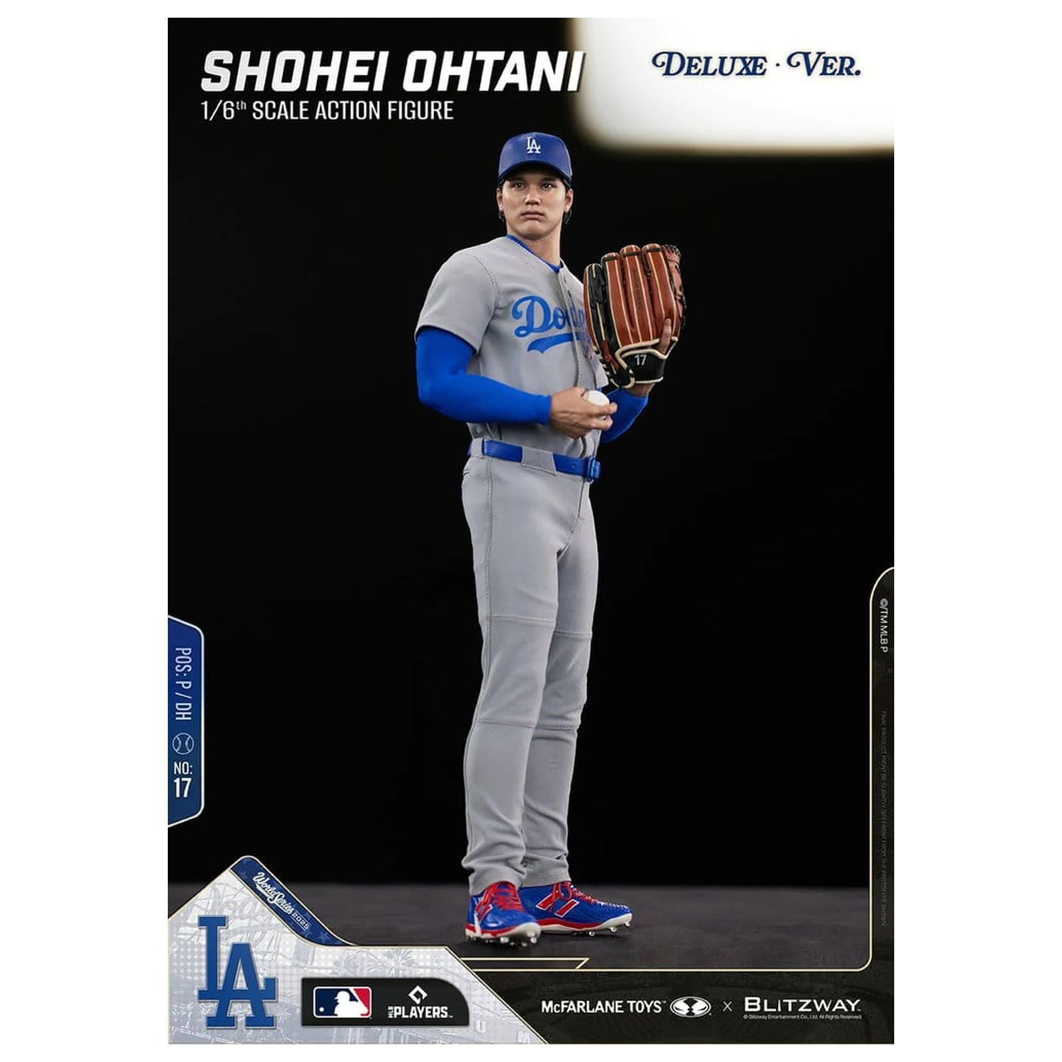 Major League Baseball Premium UMS Actionfigur 1/6 Ohtani Shohei (DX Ver.) 35 cm Produktfoto
