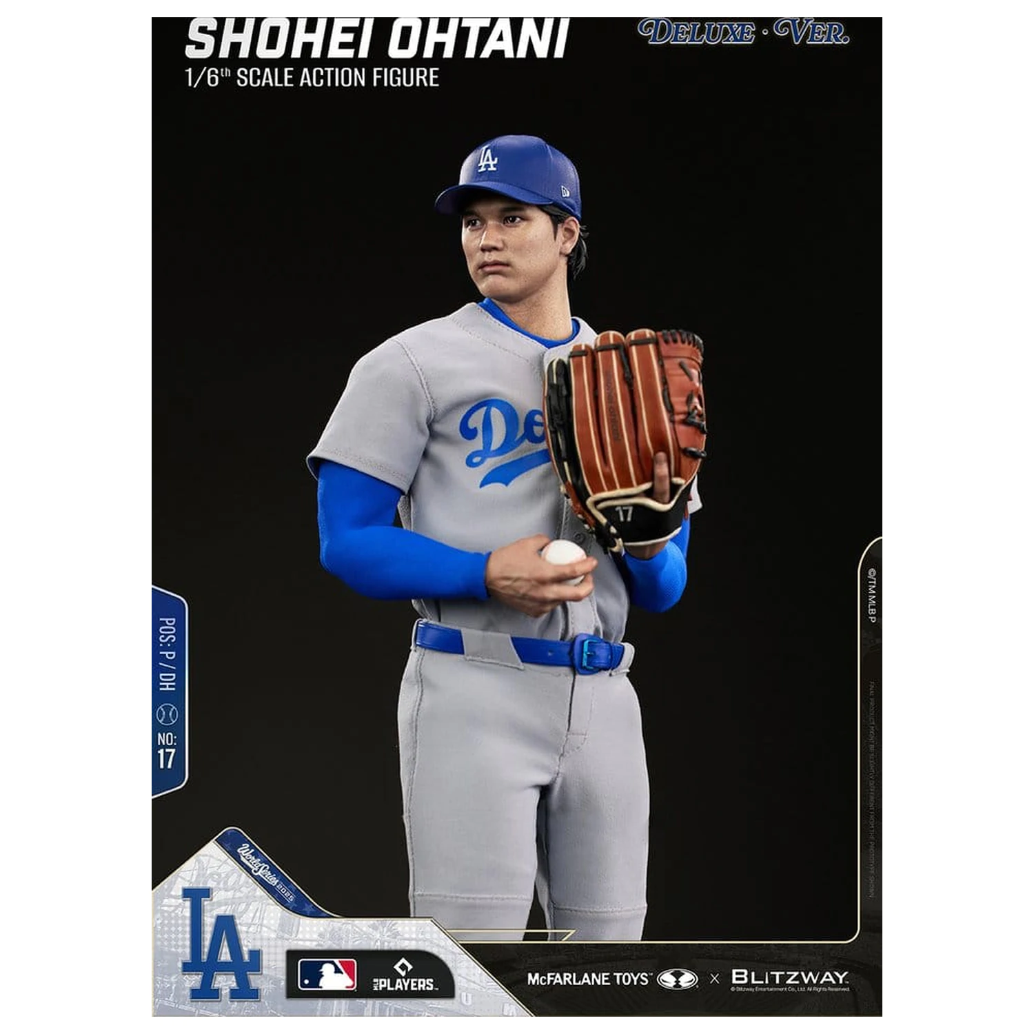Major League Baseball Premium UMS Actionfigur 1/6 Ohtani Shohei (DX Ver.) 35 cm Produktfoto