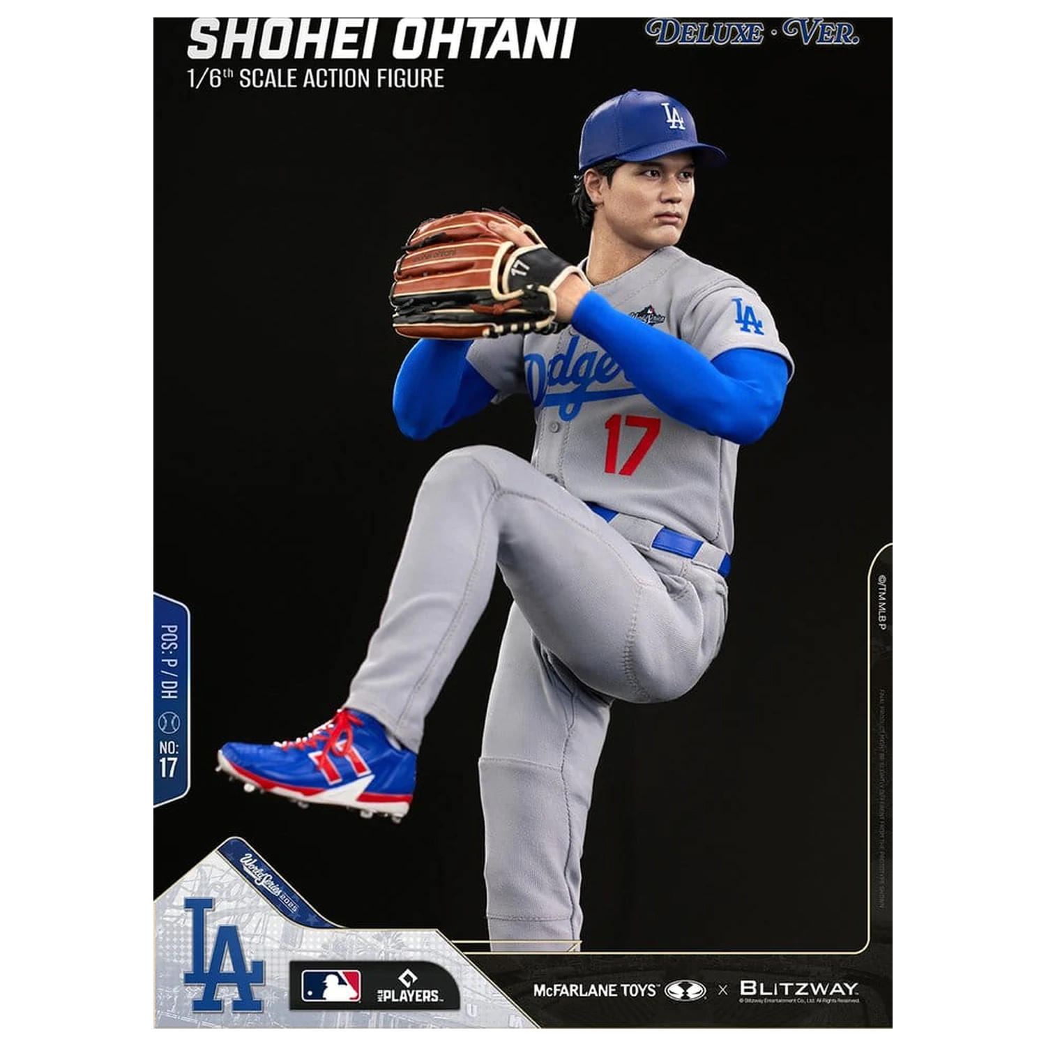 Major League Baseball Premium UMS Actionfigur 1/6 Ohtani Shohei (DX Ver.) 35 cm Produktfoto