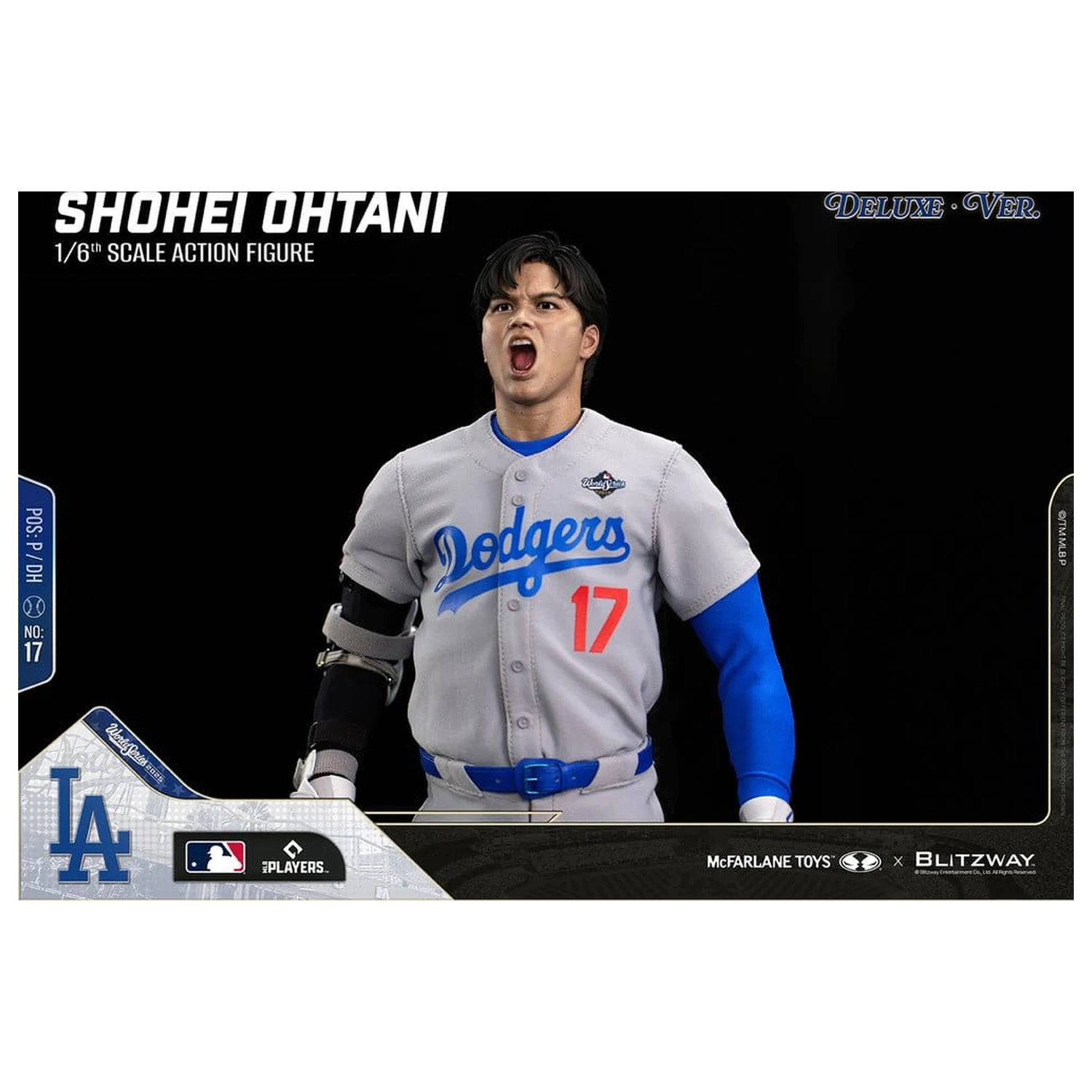 Major League Baseball Premium UMS Actionfigur 1/6 Ohtani Shohei (DX Ver.) 35 cm Produktfoto