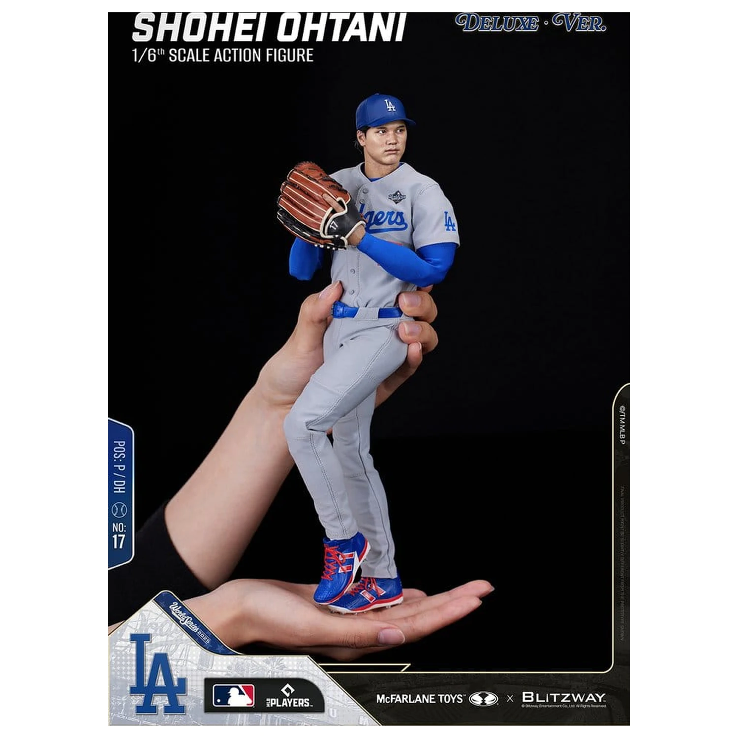 Major League Baseball Premium UMS Actionfigur 1/6 Ohtani Shohei (DX Ver.) 35 cm Produktfoto