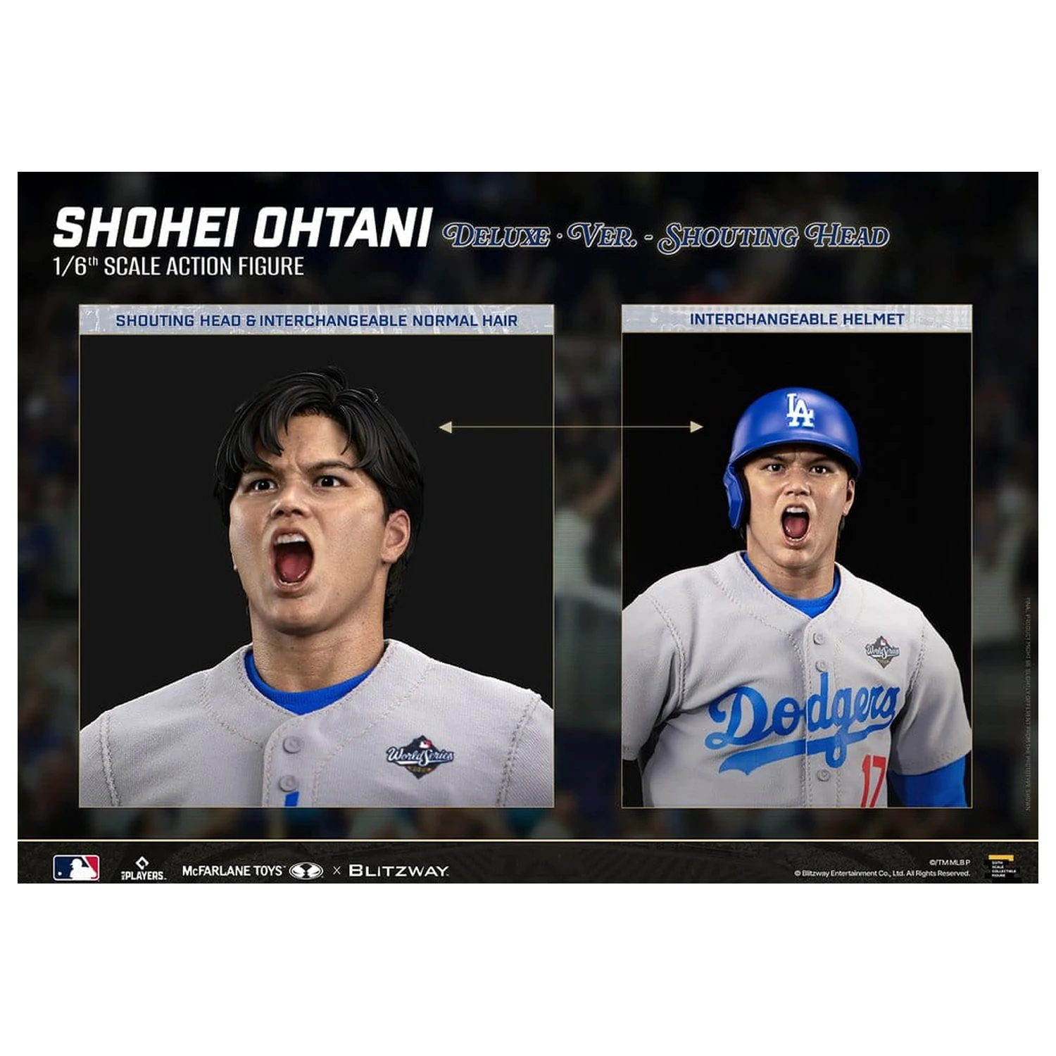Major League Baseball Premium UMS Actionfigur 1/6 Ohtani Shohei (DX Ver.) 35 cm Produktfoto