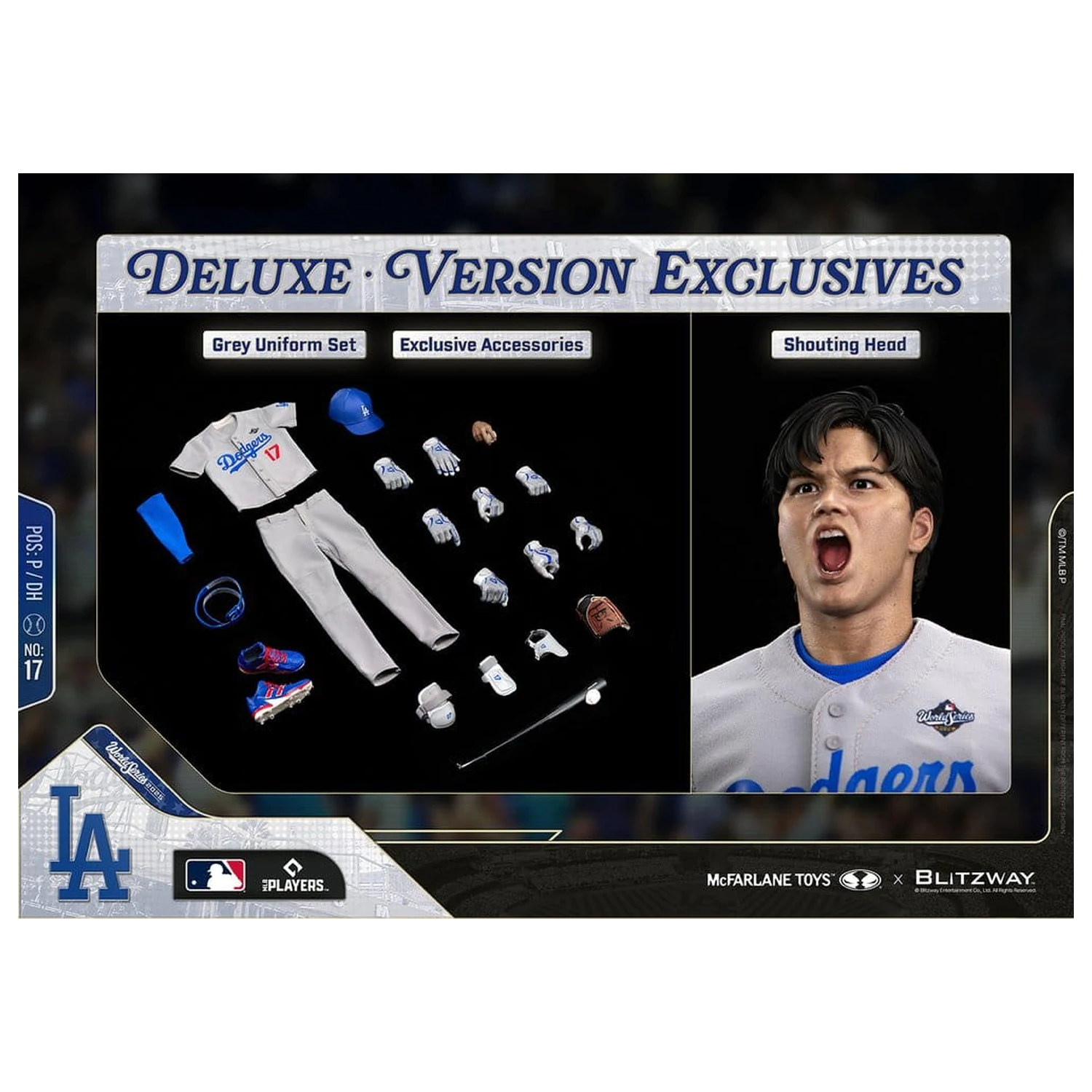 Major League Baseball Premium UMS Actionfigur 1/6 Ohtani Shohei (DX Ver.) 35 cm Produktfoto