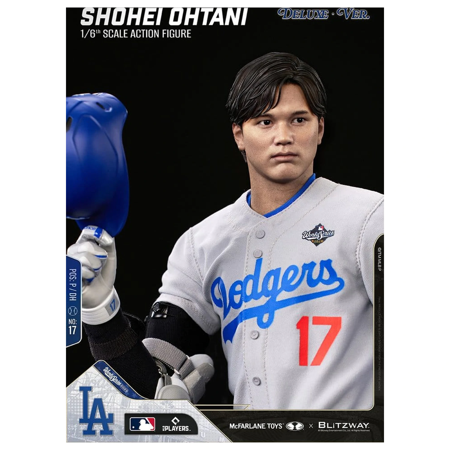 Major League Baseball Premium UMS Actionfigur 1/6 Ohtani Shohei (DX Ver.) 35 cm Produktfoto