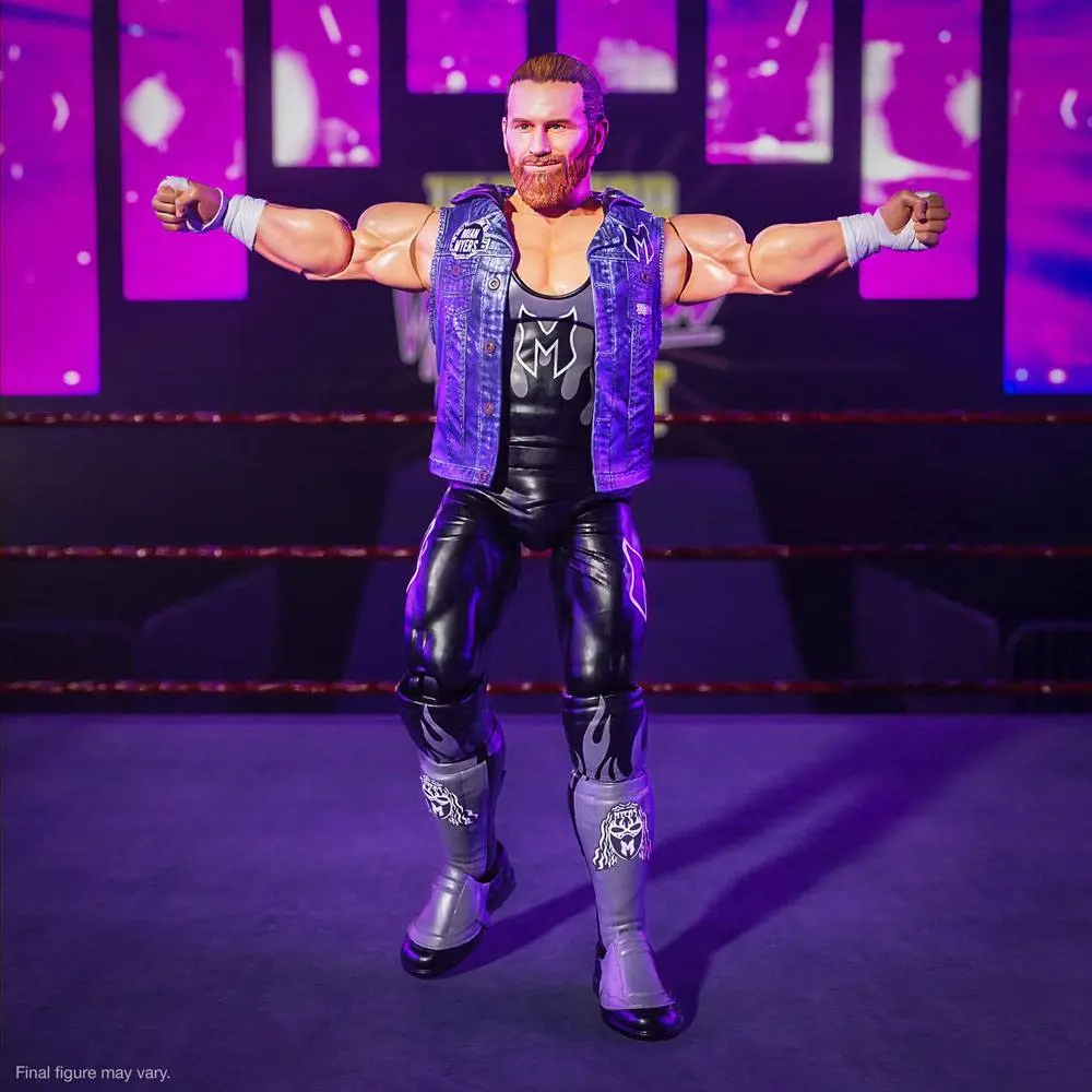 Major Wrestling Podcast Ultimates Actionfigur Wave 2 Brian Myers (Most Professional Wrestler) 18 cm termékfotó