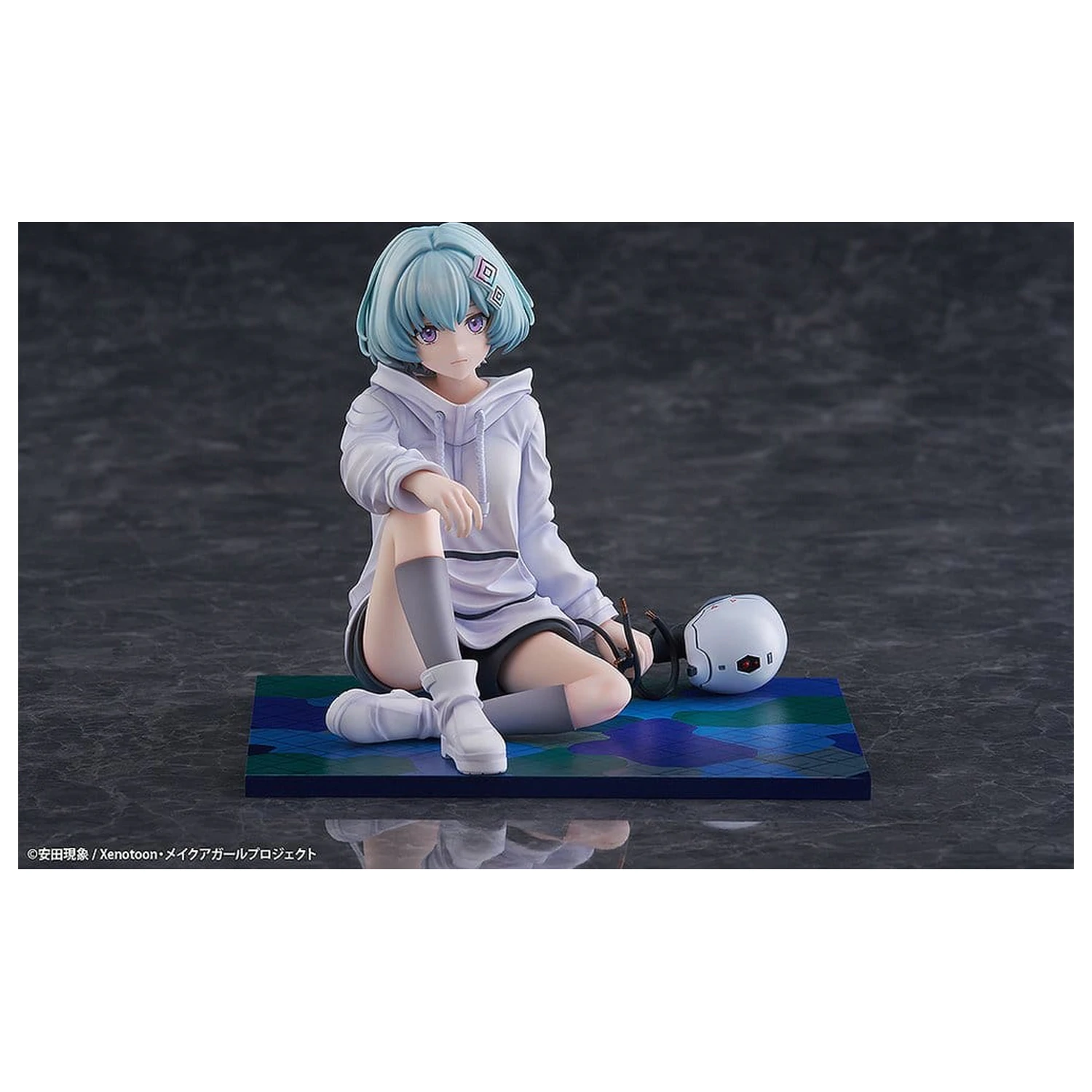 Make a Girl PVC Figur 1/7 No. 0 12 cm Produktfoto