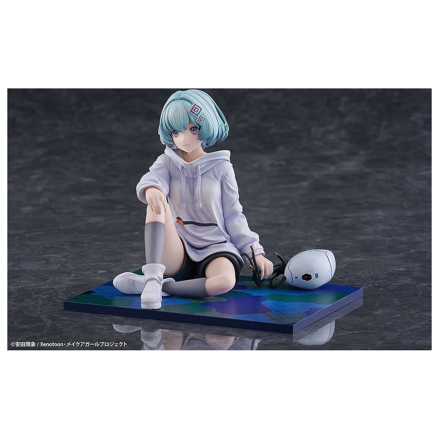 Make a Girl PVC Figur 1/7 No. 0 12 cm Produktfoto