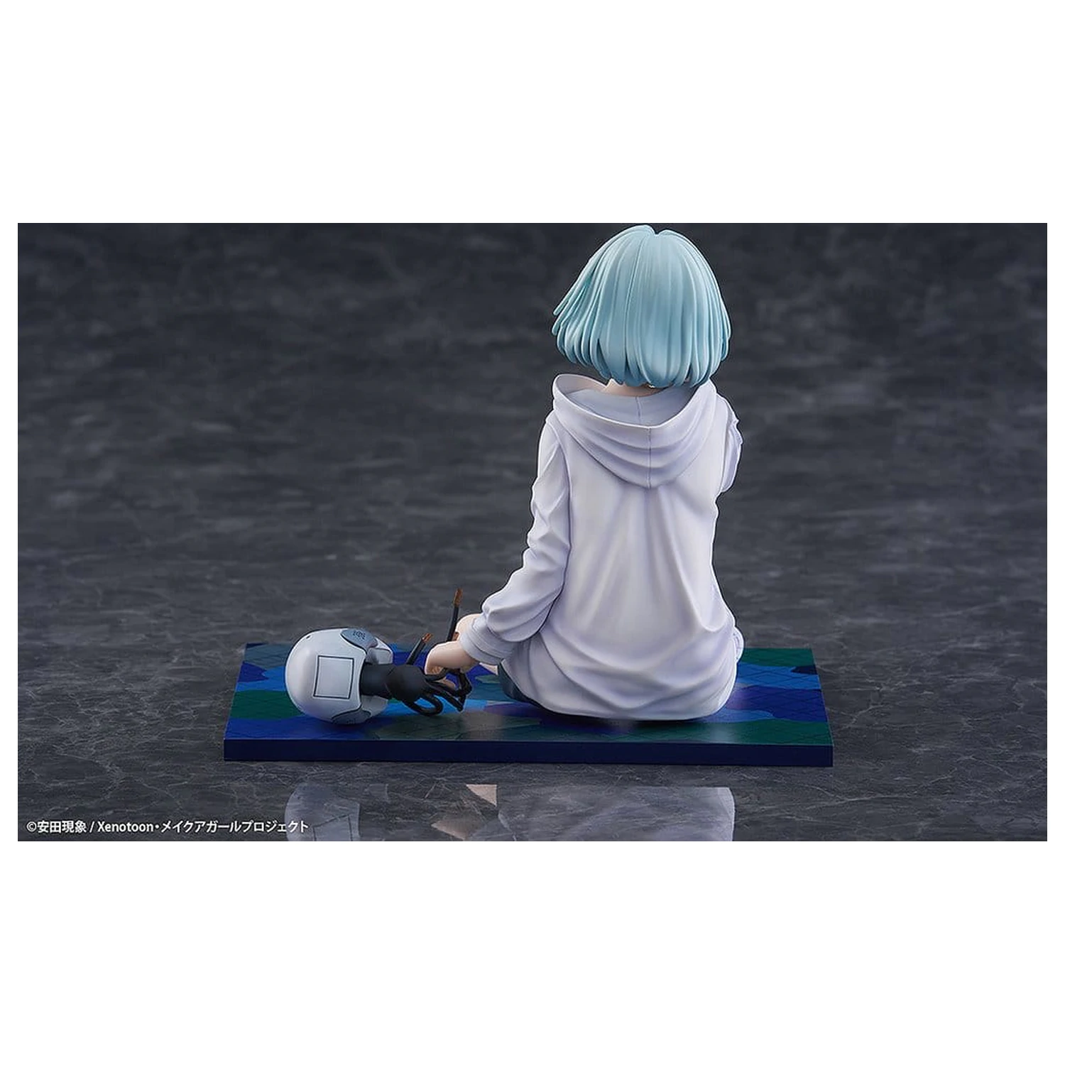 Make a Girl PVC Figur 1/7 No. 0 12 cm Produktfoto