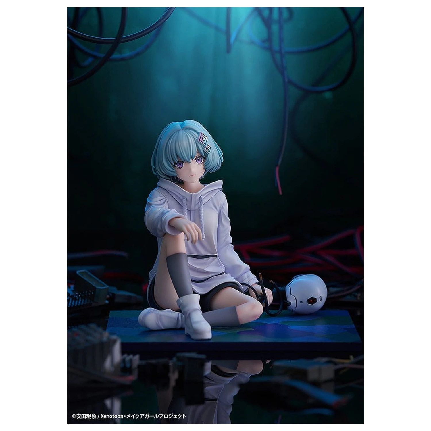 Make a Girl PVC Figur 1/7 No. 0 12 cm Produktfoto