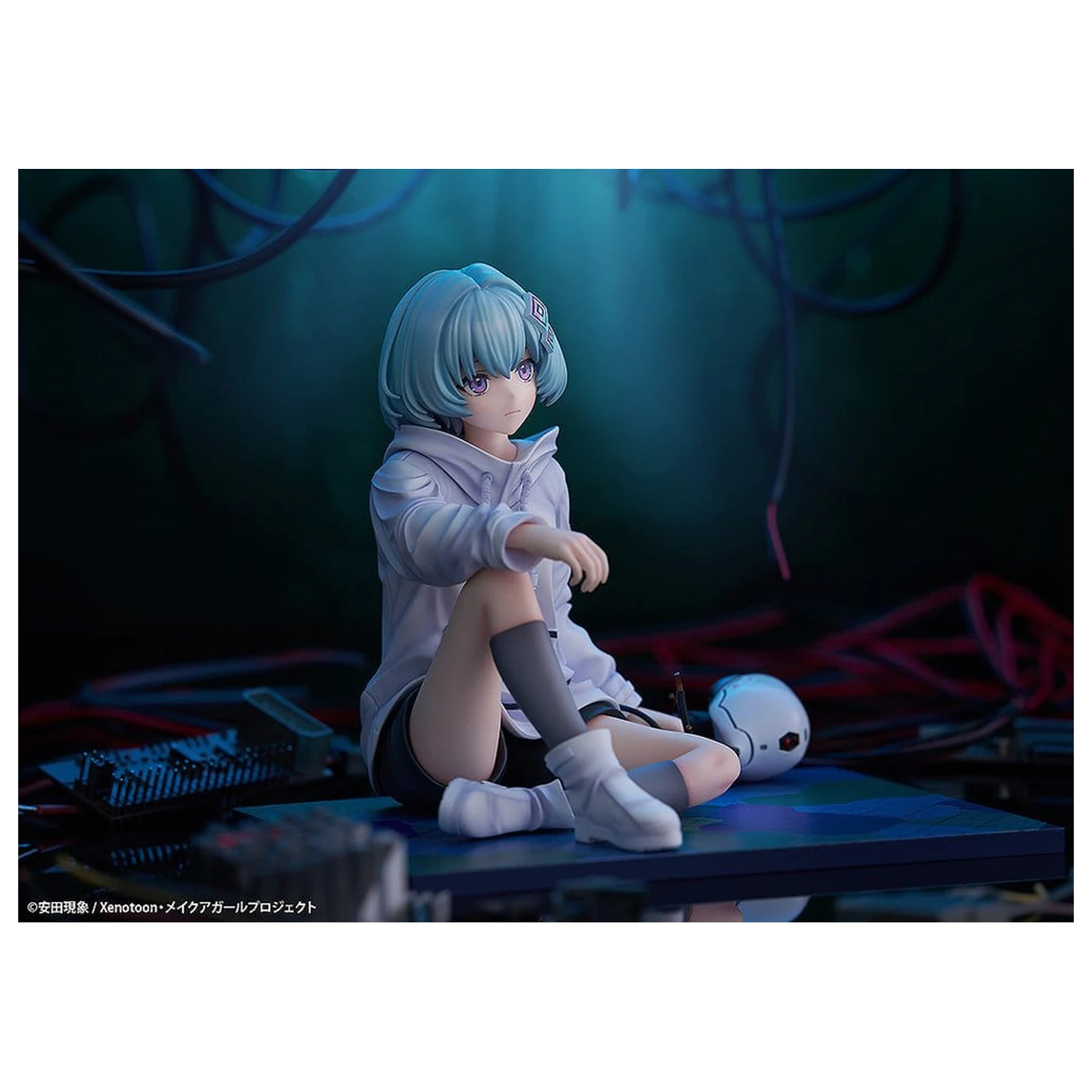 Make a Girl PVC Figur 1/7 No. 0 12 cm Produktfoto