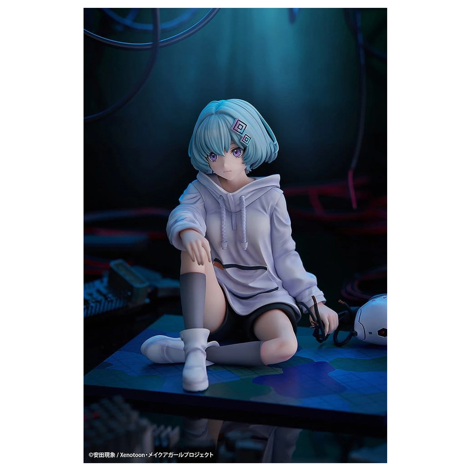 Make a Girl PVC Figur 1/7 No. 0 12 cm Produktfoto
