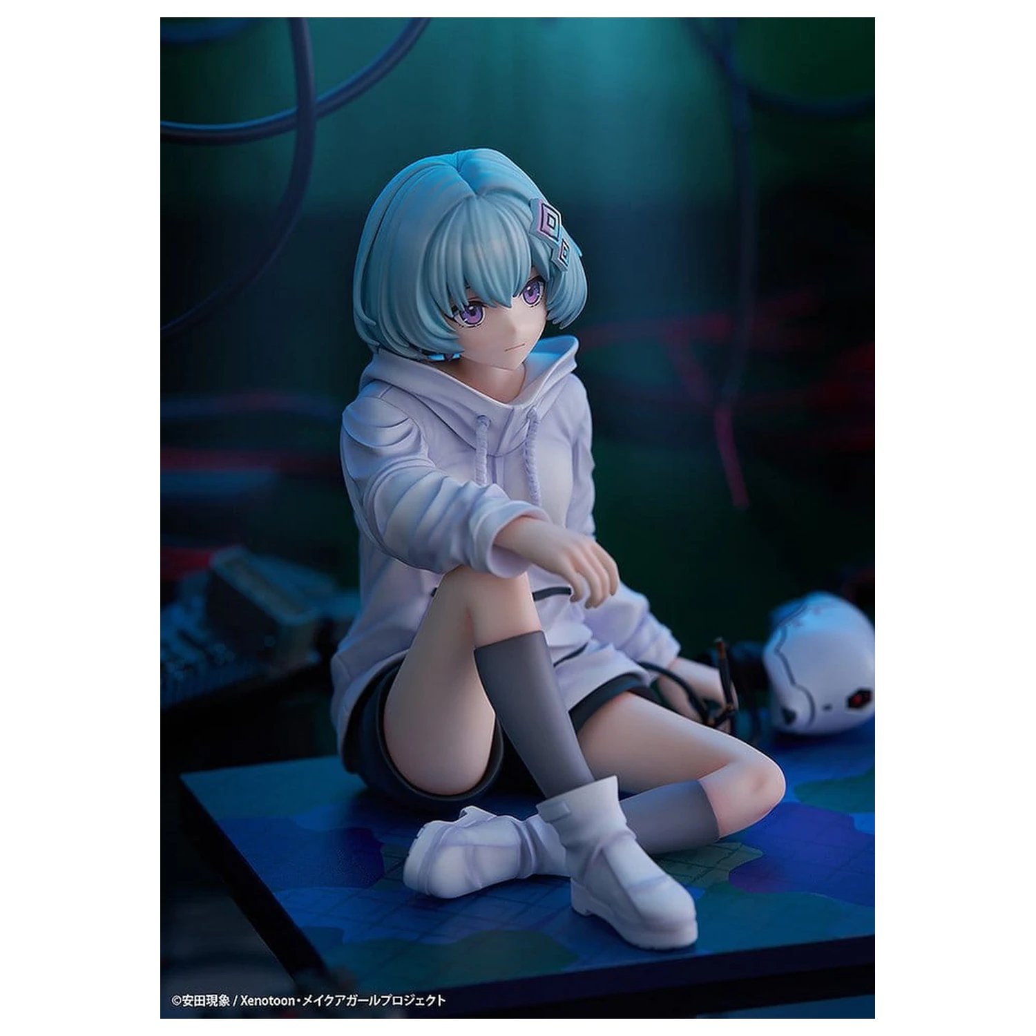 Make a Girl PVC Figur 1/7 No. 0 12 cm Produktfoto