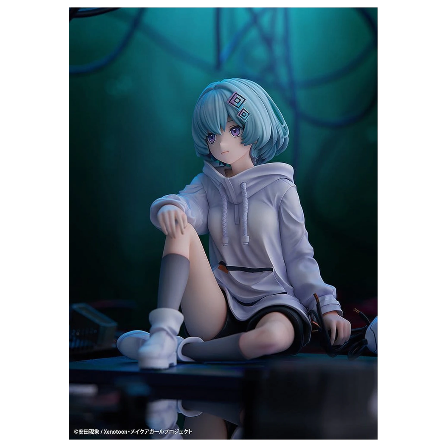 Make a Girl PVC Figur 1/7 No. 0 12 cm Produktfoto