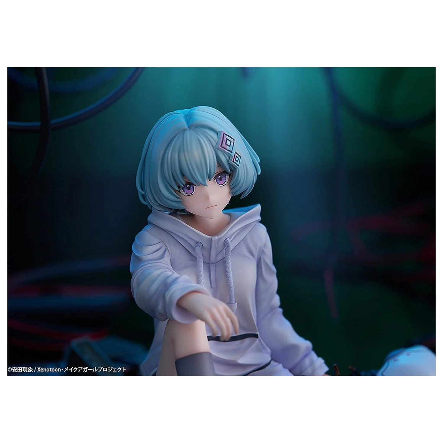 Make a Girl PVC Figur 1/7 No. 0 12 cm Produktfoto