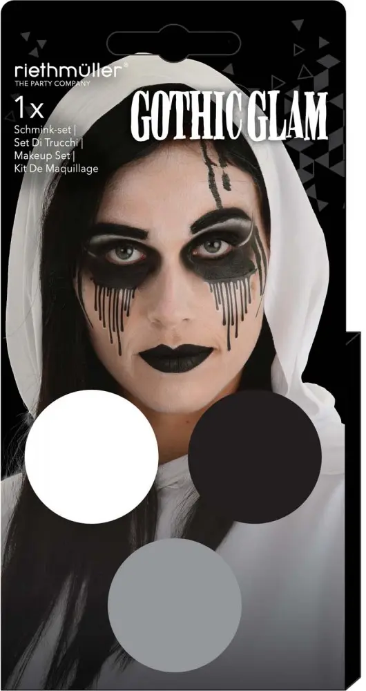 Makeup, Gothic Make-up Set Produktfoto