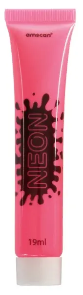 Make-up, neonpinke Gesichtsfarbe Produktfoto