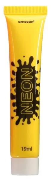 Make Up, Neongelbes Gesichtsfarbe Produktfoto